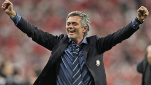 Joze Mourinho a fost desemnat cel mai bun tehnician din Italia, în sezonul trecut