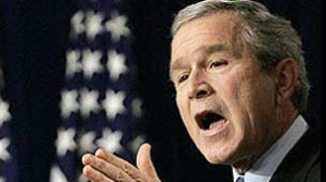 Bush şi-a anulat discursul pe care urma să îl susţină la o conferinţă în Colorado