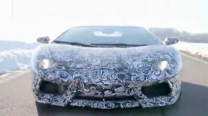 Lamborghini Aventador, într-un clip misterios apărut pe net VEZI VIDEO