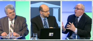 Gurău despre declaraţia lui Voronin: "Fără foc nu iese fum"