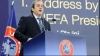 Michel Platini a fost reales Preşedintele UEFA 