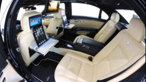 Brabus a lansat cel mai rapid birou pe roţi - iBusiness 2.0