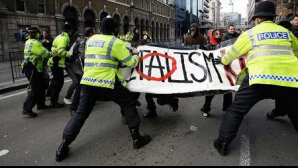 Zi de curăţenie generală la Londra, după proteste