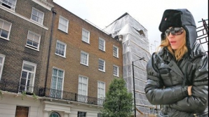 Vila Madonnei spartă de un hoţ, în timp ce diva era la înmormântarea bunicii