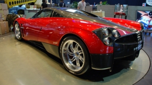 Pagani Huayra a fost prezentat la Salonul auto de la Geneva