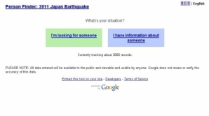 Google a creat un site pentru contactarea persoanelor după cutremurul din Japonia