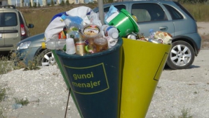 Hai Moldova: O tonă de gunoi pe hectar