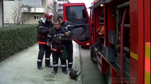 Un bărbat de 60 de ani din a ars de viu în propriul apartament