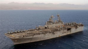 O navă militară americană s-ar îndrepta spre Libia