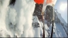 Un schior, la un pas de a fi prins de o avalanşă VEZI VIDEO