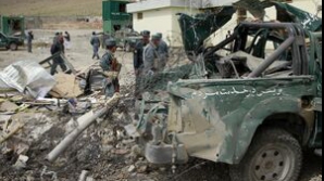 Kamikaze în interiorul Ministerului Apărării de la Kabul