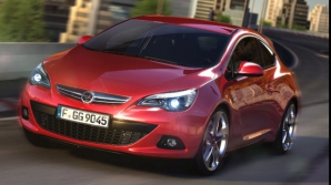 Noul Opel Astra GTC: Primele fotografii şi informaţii oficiale VEZI VIDEO