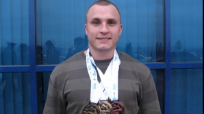 Anatolie Cîrîcu a cucerit argintul la Campionatele Europene de haltere