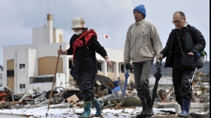 Acţiune de amploare în Japonia: În căutarea dispăruţilor