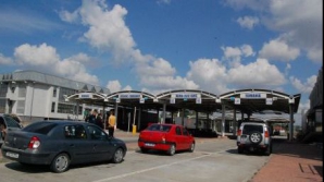 Vama Giurgiuleşti, deblocată. Timp de 2 ore zeci de maşini, cu numere străine au blocat intrarea în vamă