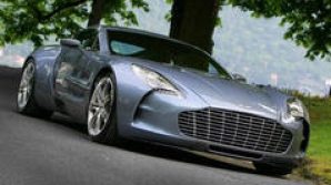 Aston Martin One-77, vândut cu aproape 5 milioane de euro 