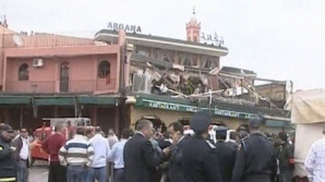 14 oameni au murit într-o explozie produsă la o cafenea din oraşul marocan Marrakesh