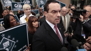 Primarul Washingtonului, arestat în timpul unui protest