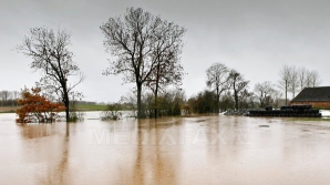 Inundaţii de proporţii în Columbia