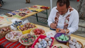 Iarmaroc de Paşti în centrul Capitalei