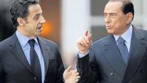 Sarkozy şi Berlusconi sunt "ruşinea Europei", spune un lider socialist francez