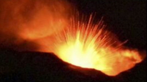 Explozii de lavă în Sicilia