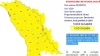 Avertizare meteorologică: Ploi puternice şi grindină 