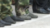 Au depus jurământul militar în adidași. Vezi despre cine e vorba