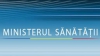 Ministerul Sănătăţii intenţionează să reformeze sectorul spitalicesc