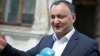 Dodon: "Au mai fost sondaje. Le doresc succese"