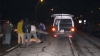 Accident grav la Durleşti. O femeie a murit după ce a fost lovită de o maşină