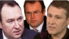 Nagacevschi, Tănase și Godea nu vor să formeze un nou partid