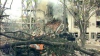 Tripoli: Clădirea Ministerului Anticorupuţiei bombardată de forţele aeriene ale NATO