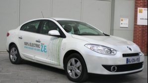 Renault va concura într-o competiţie de vehicule electrice cu Fluence Z.E.