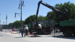 Fără flori sau paradă. La Berlin ziua de 9 mai nu este sărbătorită 