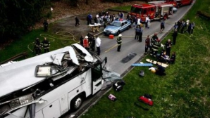 Accident rutier în Rusia: 11 oameni au murit şi 4 au fost răniţi 