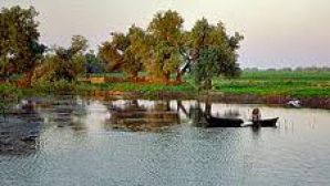 Inundaţii de proporţii în regiunea Truskaveţ din Ucraina