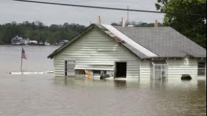 Alertă de inundații în SUA