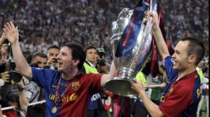 FC Barcelona este noua regină a Europei