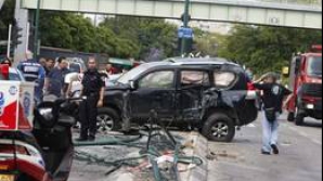 Un mort și 16 răniți în urma unui accident pe o stradă din Tel Aviv