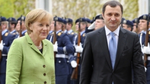 Filat se duce la Angela Merkel VEZI PROGRAMUL VIZITEI