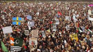 Protest de amploare în Grecia