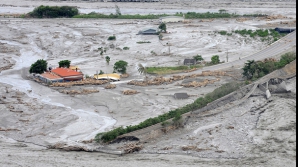 Taifunul Songda a ajuns în sudul Japoniei şi poate lovi centrala nucleară de la Fukushima