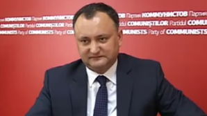 Dodon "s-a plâns" diplomaţilor UE şi ambasadorului SUA de pericolul falsificărilor alegerilor din 5 iunie