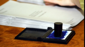 Buletinul de vot sub forma unei broşuri, la Comrat