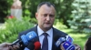 Dodon: Nu pot să spun dacă Eminescu ar fi votat sau nu pentru mine