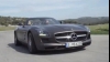 Imagini VIDEO cu Mercedes SLS AMG Roadster