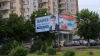 În turul II cu panouri noi! Dorin Chirtoacă pe billboard-uri electorale în tot oraşul