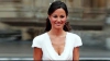 Pippa Middleton şi-a făcut apariţia la o întrecere sportivă din Scoţia la bordul unui elicopter