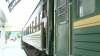 Trenurile moldoveneşti sunt un pericol pentru călători 